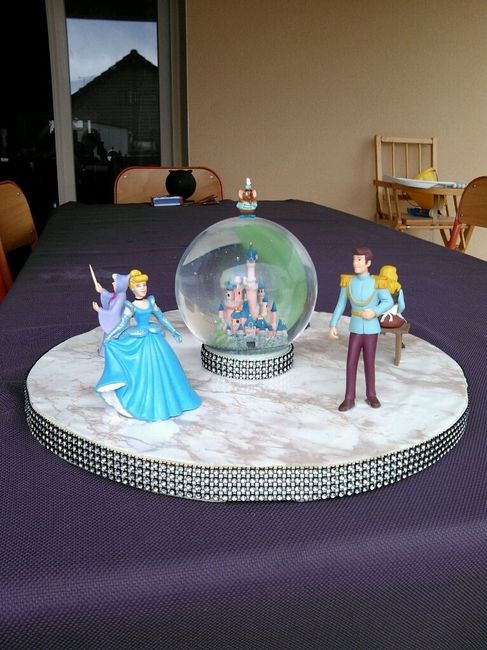 Mariage theme disney - 1