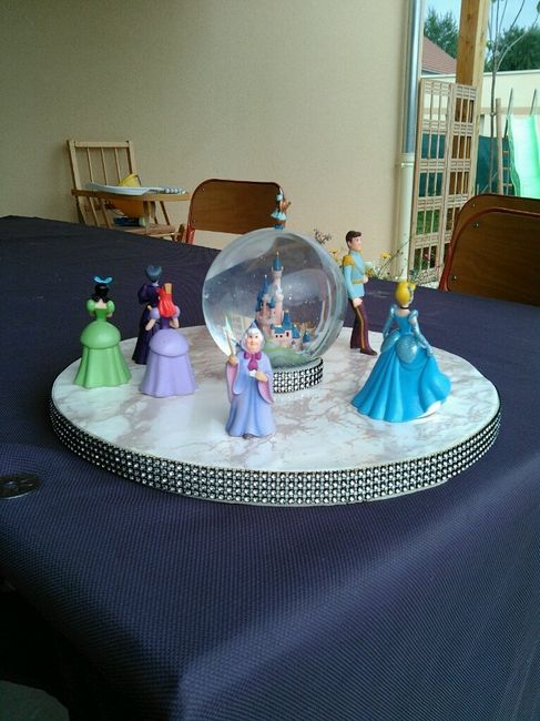 Mariage theme disney - 2
