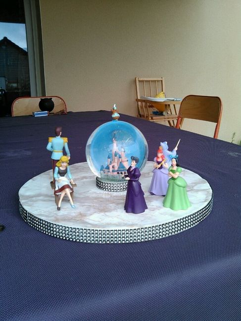 Mariage theme disney - 3