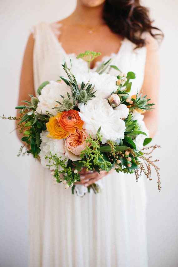 Décoration mariage,terracotta, orange et cuivre - 3