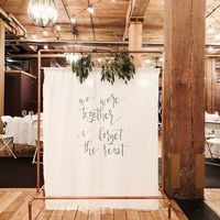 Décoration mariage,terracotta, orange et cuivre - 1