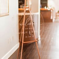 Décoration mariage,terracotta, orange et cuivre - 2