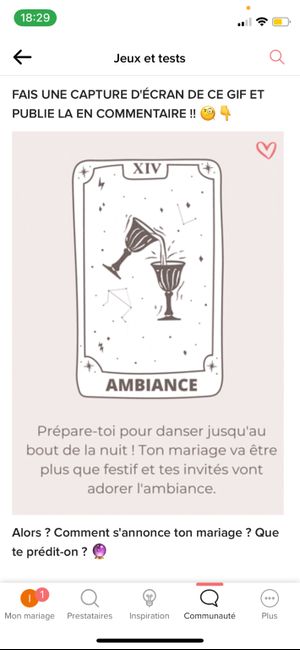 La chance te sourit 🔮😃 - 1