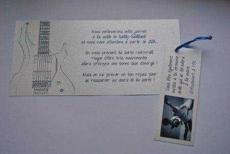 Nos faire part DIY recto - 5