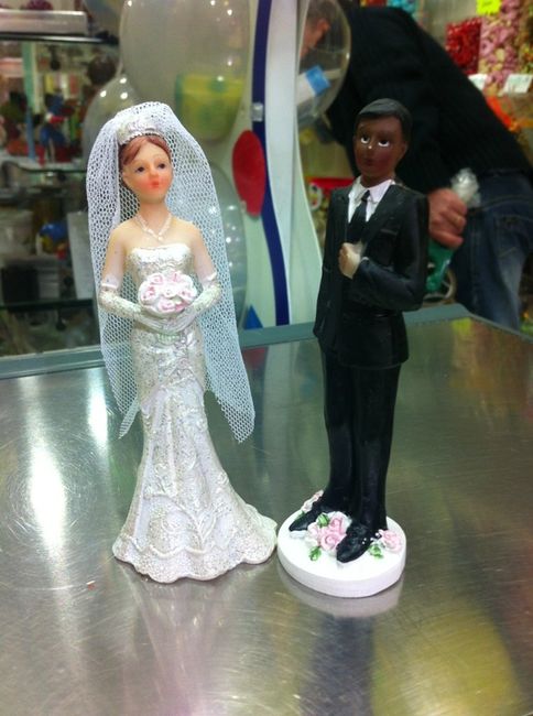Figurines pour le gâteau - 1
