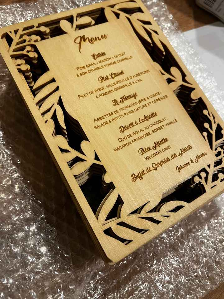 Nos menus !!!!!!! - 1