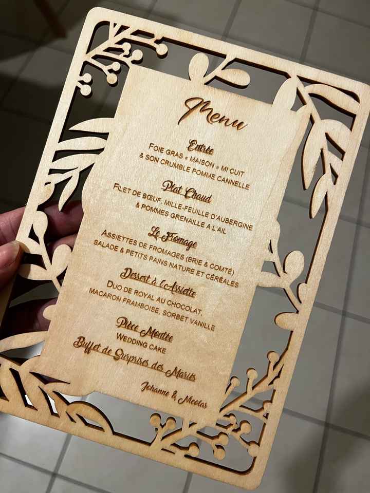 Nos menus !!!!!!! - 2