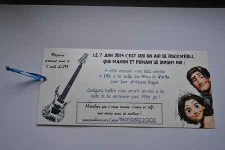 Nos faire part DIY Intérieur - 3