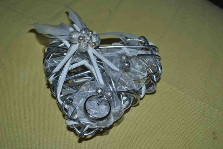 Porte alliances avec nos alliances DIY