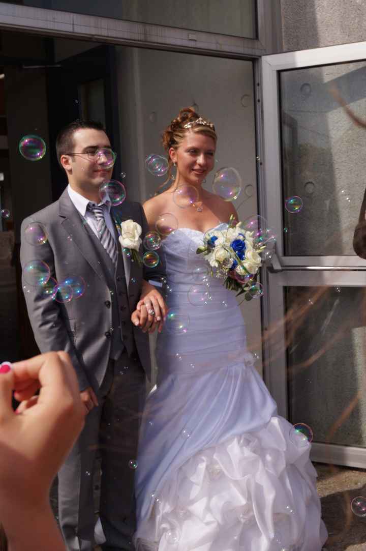 Notre sortie de cérémonie laïque