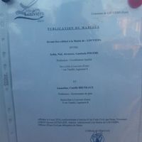 Publication des bans??? - 1