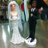 Figurines pour le gâteau - 1