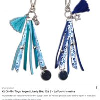 Autre inspiration pour le porte clé 