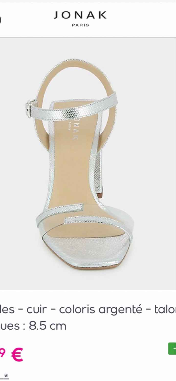 Où trouver mes Chaussures pour le grand jour - 1