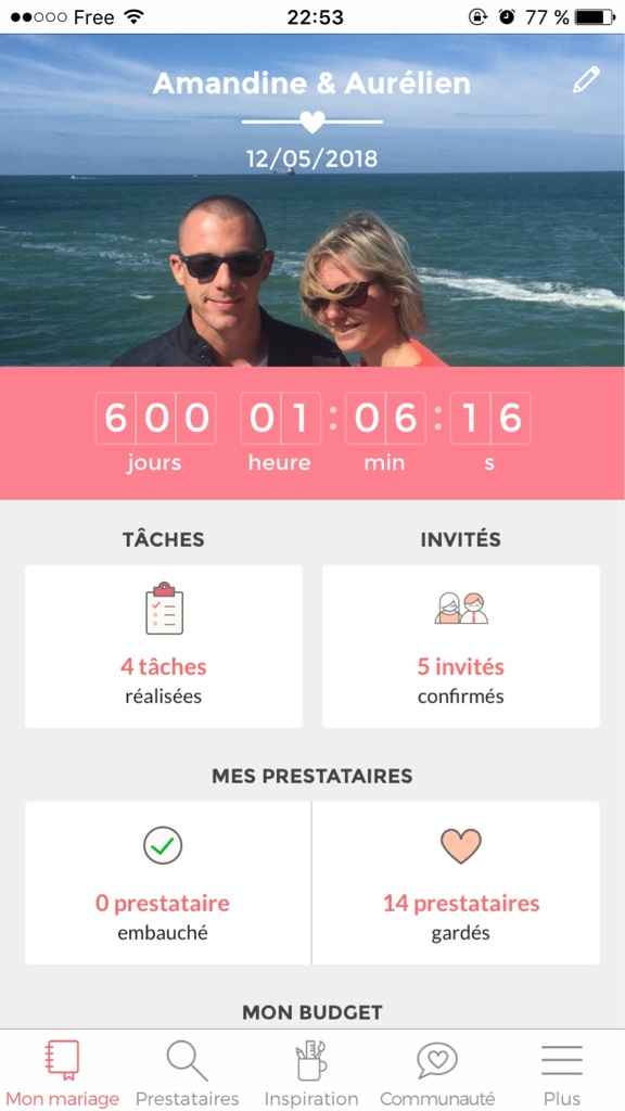 Mariage du 15 juillet 2017 - 1