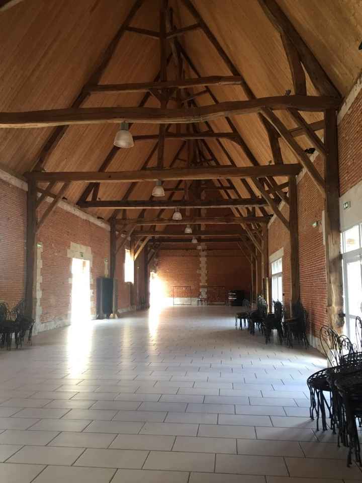 Première visite chateau réception - 1