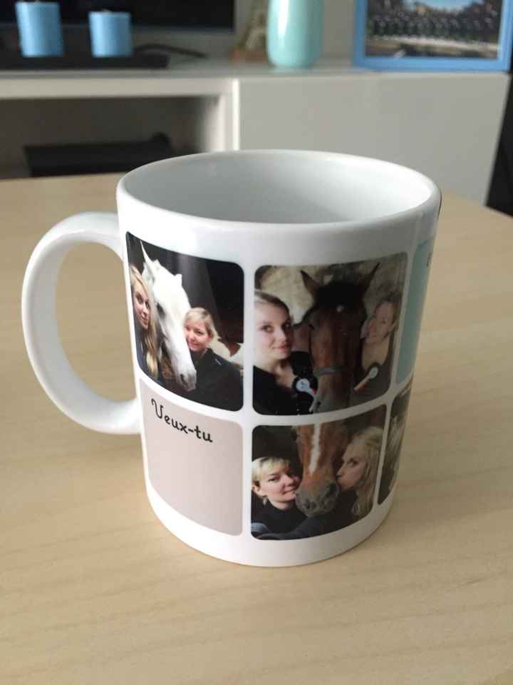 Idées cadeaux pour faire la demande aux témoins - 1