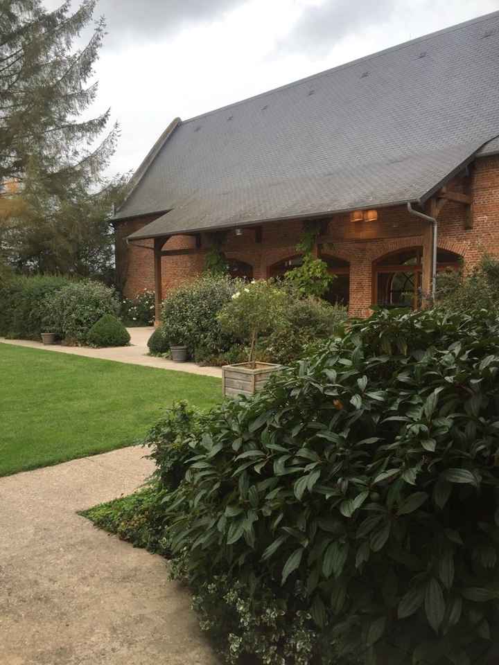 Lieux de réception suite - 1