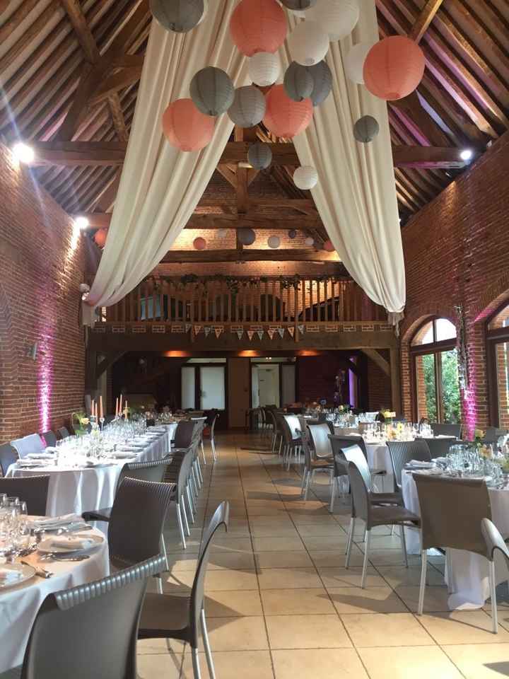 Lieux de réception suite - 2