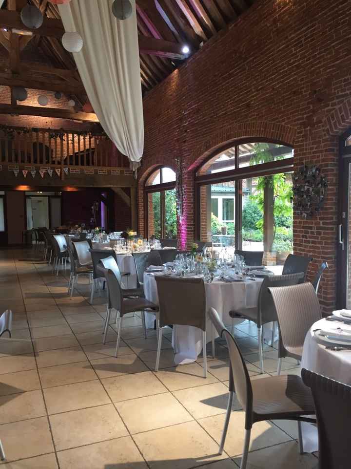 Lieux de réception suite - 3