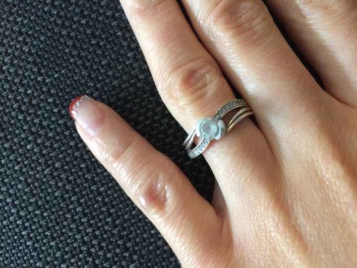 Bague de fiançailles - 1