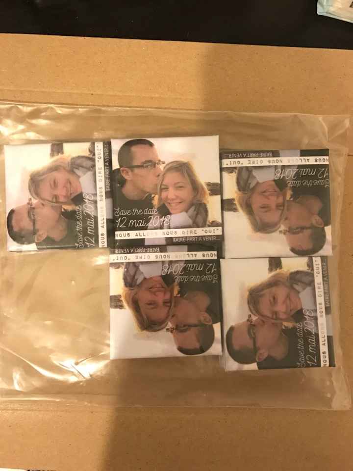 Save the date arrivé ! - 1
