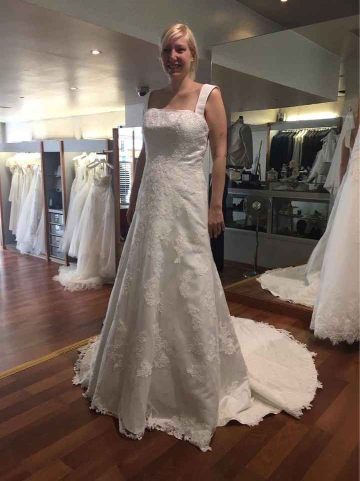 J'ai ma robe !!! - 1