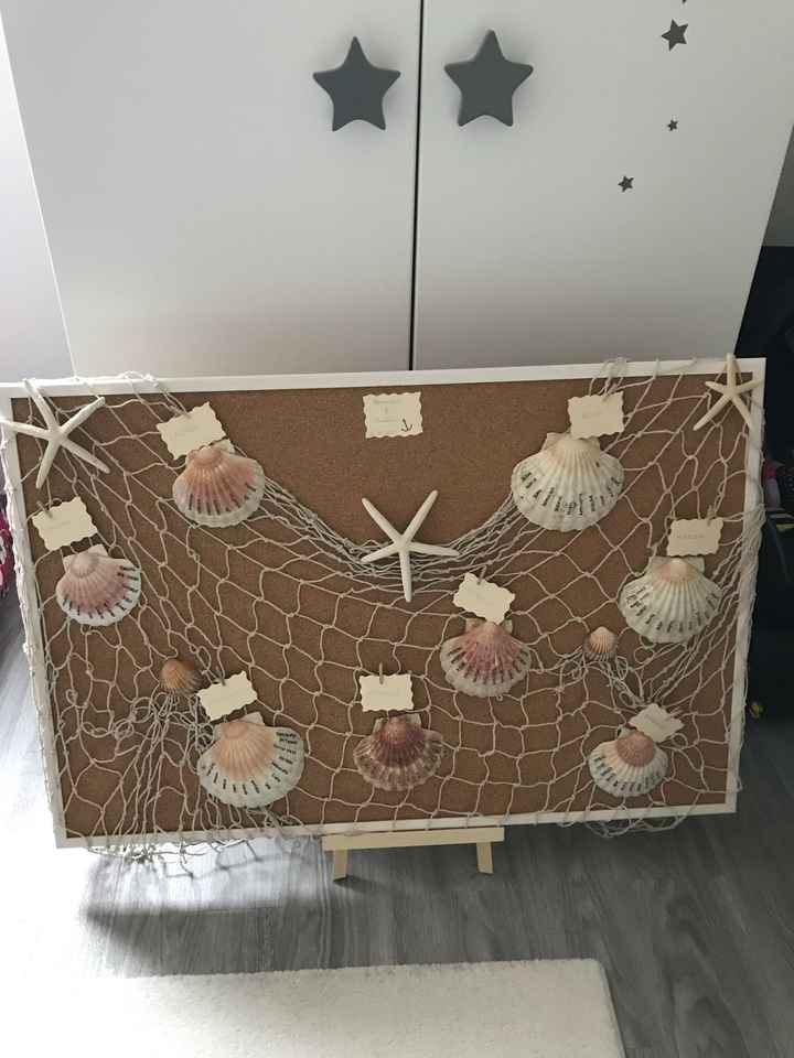 Plan de table mer - 1