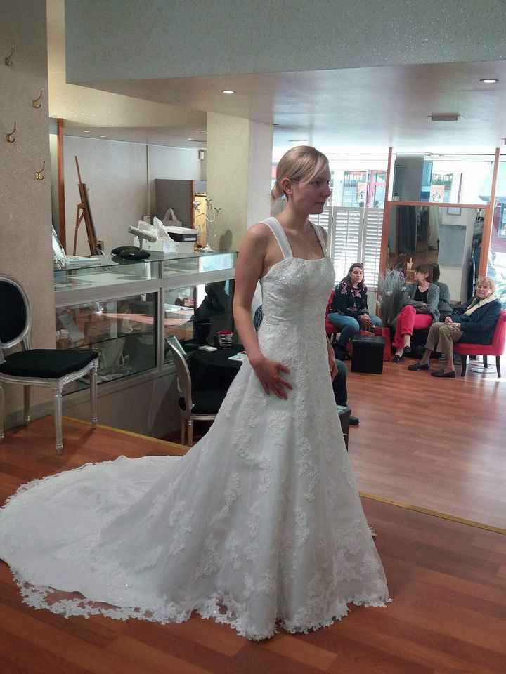 Ma robe enfin finie !! - 4