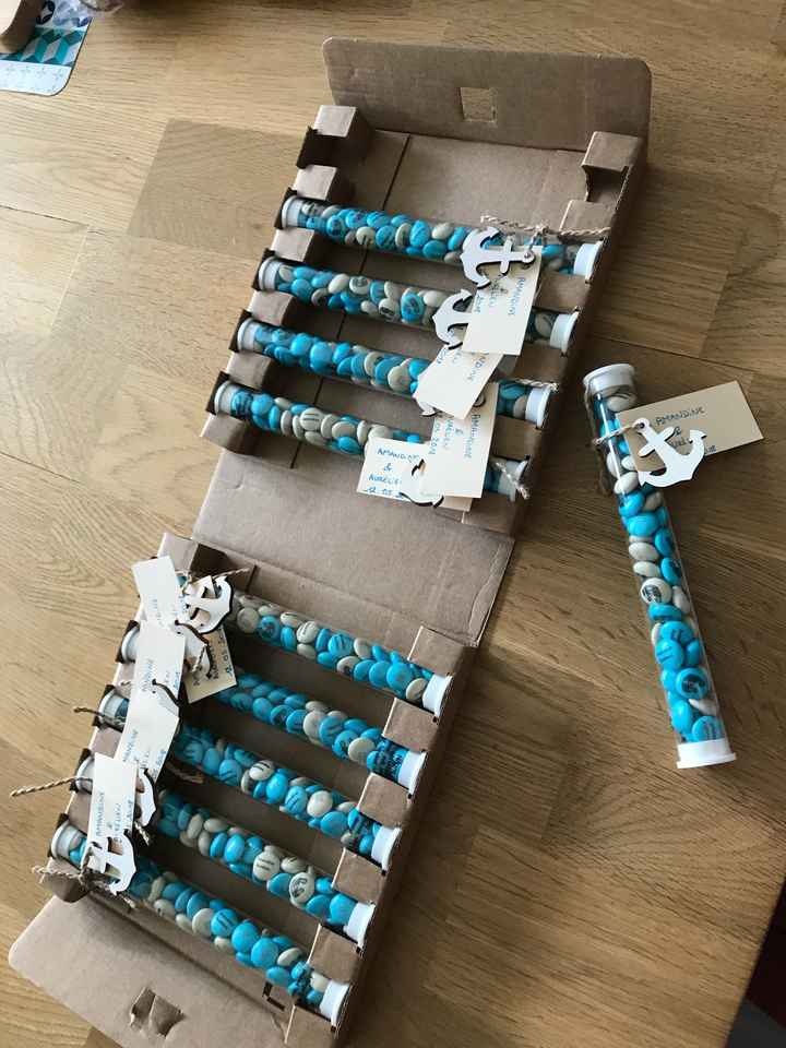 Dragées personnalisés - 1