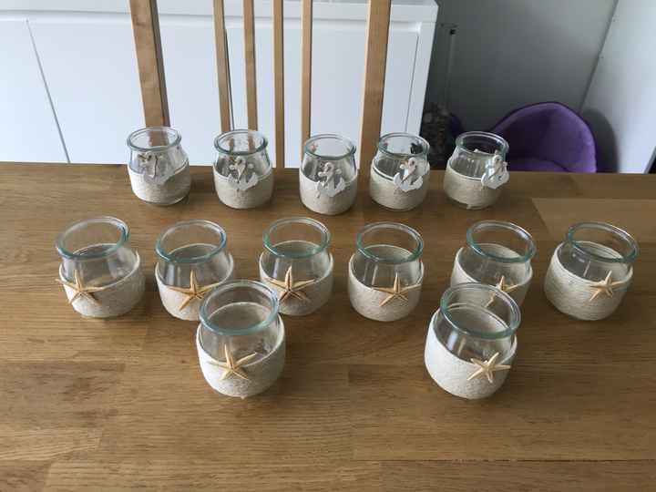 Petit pot pour bouquet de fleur diy - 1