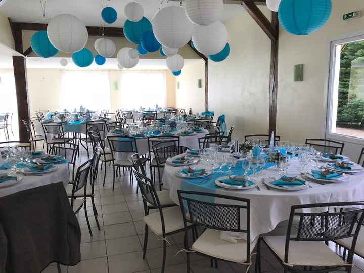 Voici la décoration de ma salle - 1