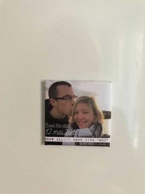 Save the date arrivé ! - 2