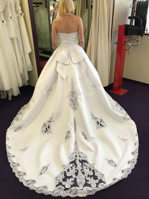 Essai robes de mariée ! - 2