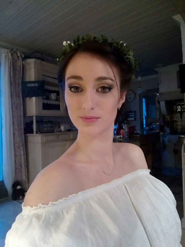 Essai coiffure et maquillage déçu - 1