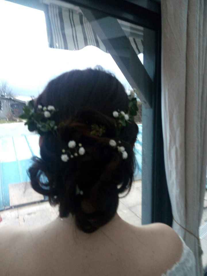 Essai coiffure et maquillage déçu - 2