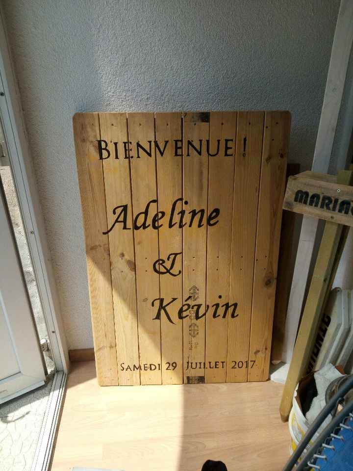 Panneau de bienvenue - 1