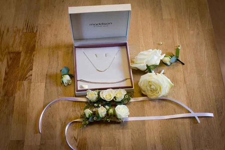 Travail exceptionnel de ma fleuriste - 1