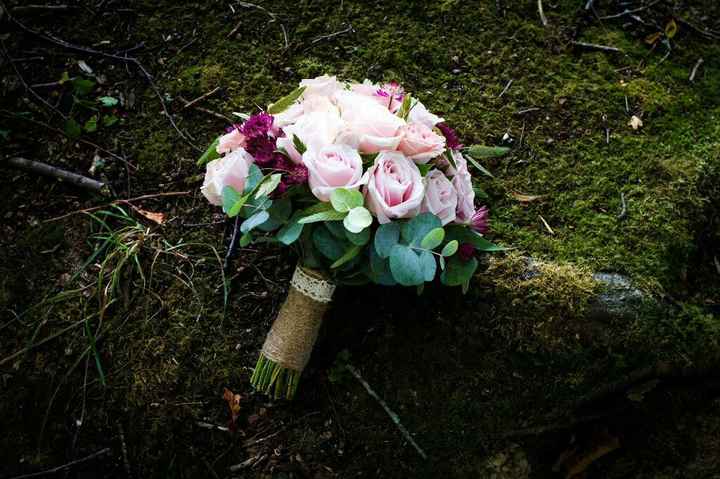  Couronne fleurie et bouquet bohème - 4