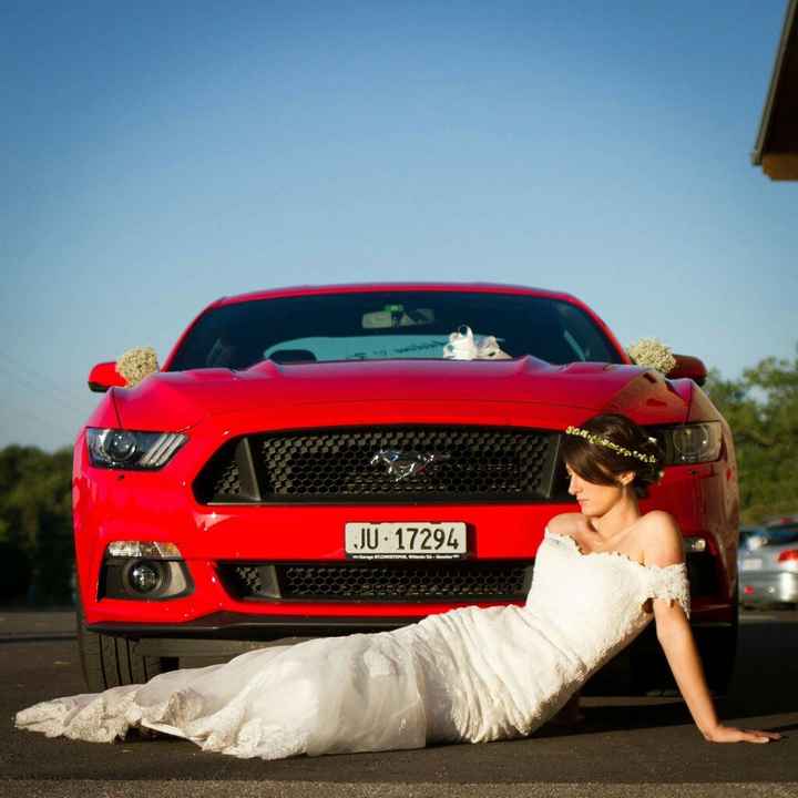  Couronne fleurie et bouquet bohème - 1