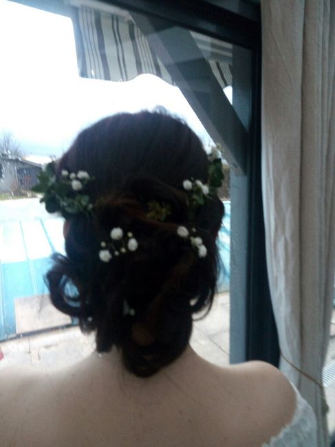 Essai coiffure et maquillage déçu - 2