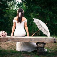  Couronne fleurie et bouquet bohème - 3