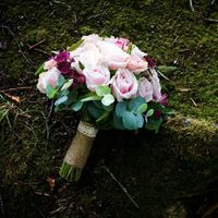  Couronne fleurie et bouquet bohème - 4