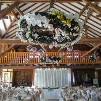 Couronne fleurie décoration - 1