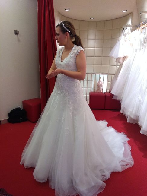 Robe achetee - 2
