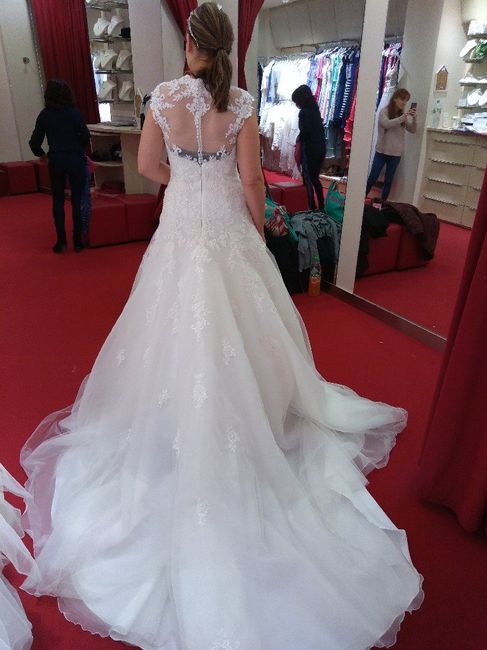 Robe achetee - 3