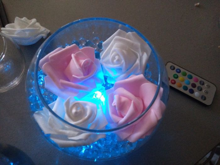 Essais centre de table - 2