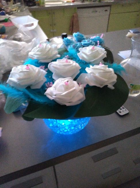 Essais centre de table - 5