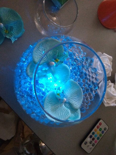 Essais centre de table - 6