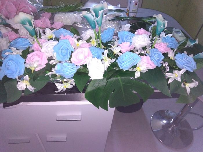 Centre de table d honneur 4